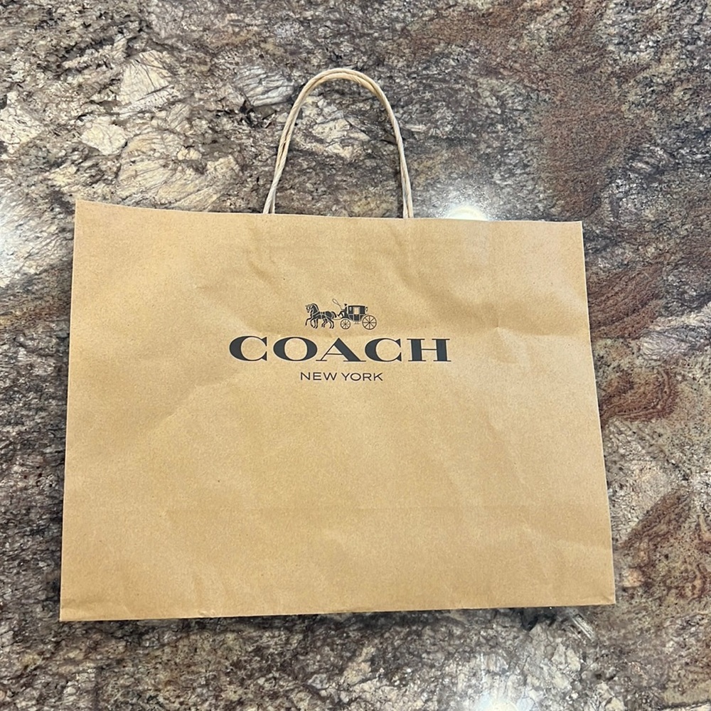 Coach Gift Bag